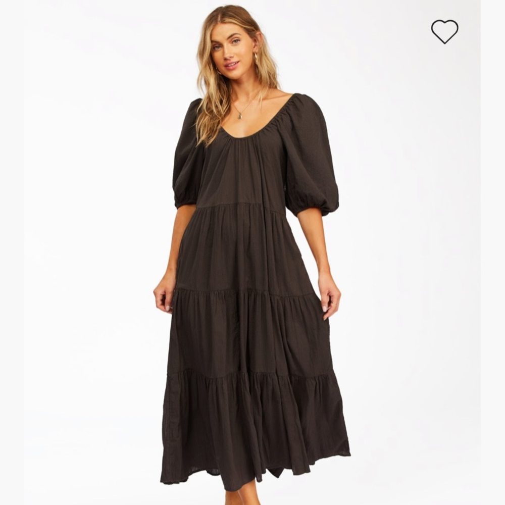 Billabong Endless Shore Maxi Dress